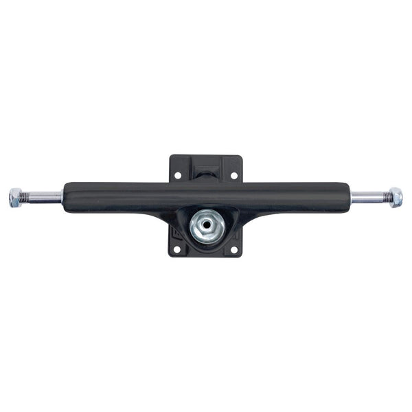 Slappy ST1 Curb Killer II Hollow Inverted KP Matte Black Skateboard Trucks - 10.00 (7.25
