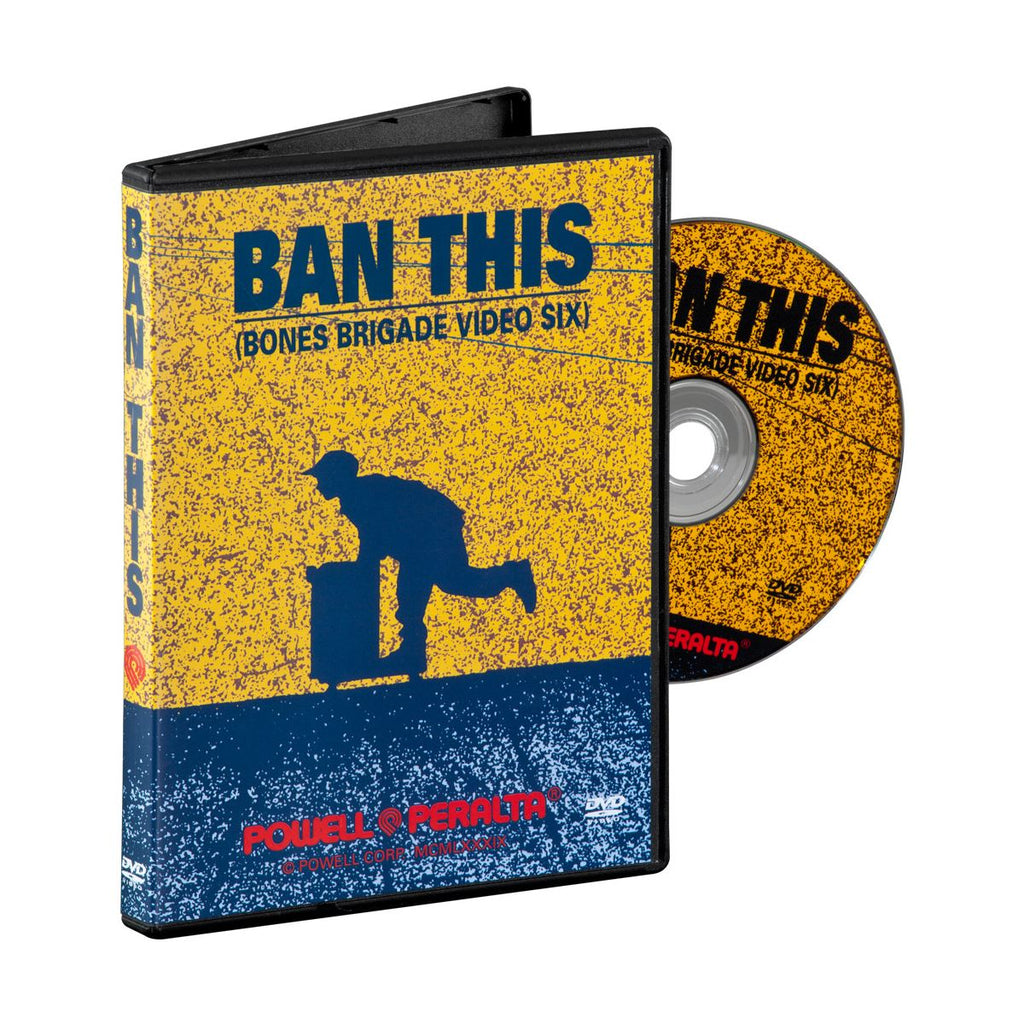Powell Peralta "Ban This" DVD