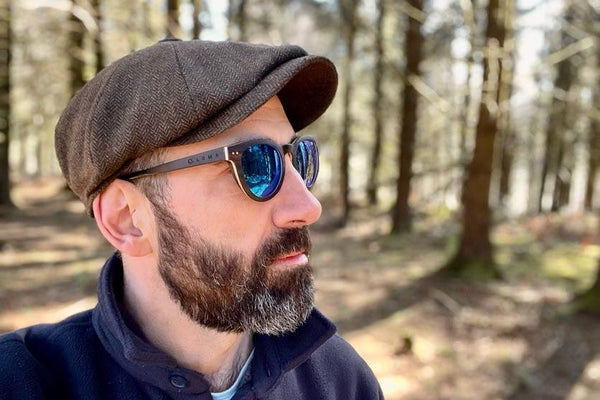 Luma Huxham Sunglasses - Blue - Skatewarehouse.co.uk