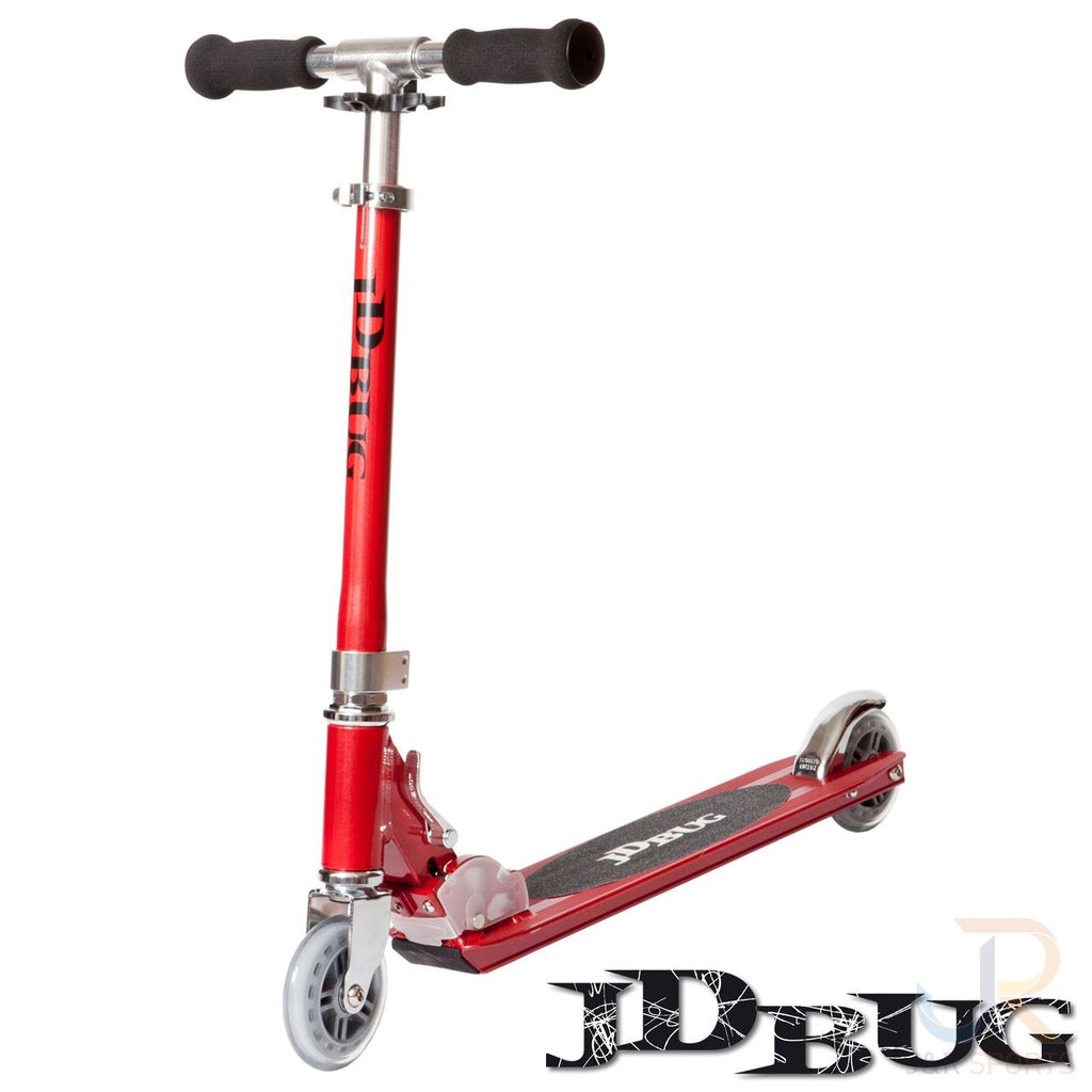 Jd Bug Original Street - Red Glow Pearl Complete Scooter - Skatewarehouse.co.uk