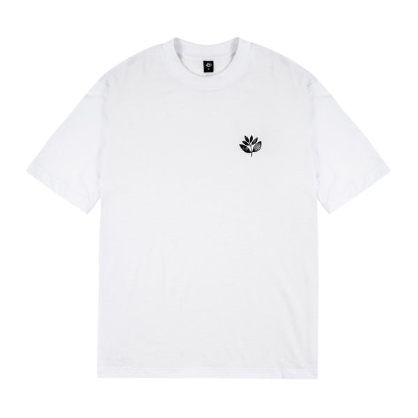 Magenta Marble Tee White - Skatewarehouse.co.uk