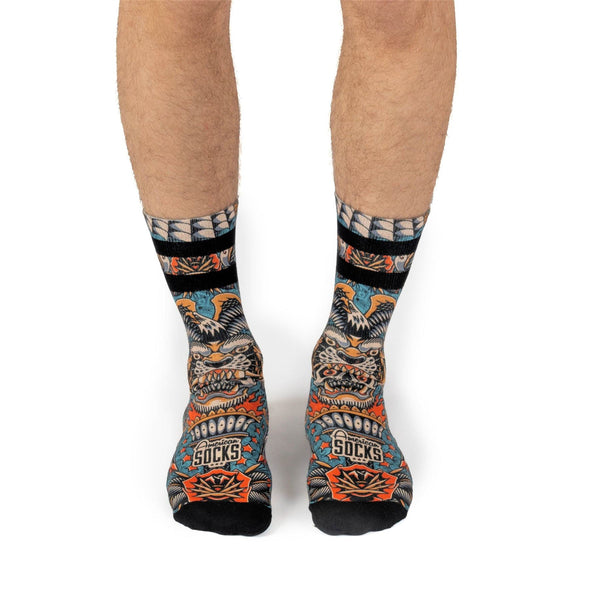 American Socks Dagger - Mid High