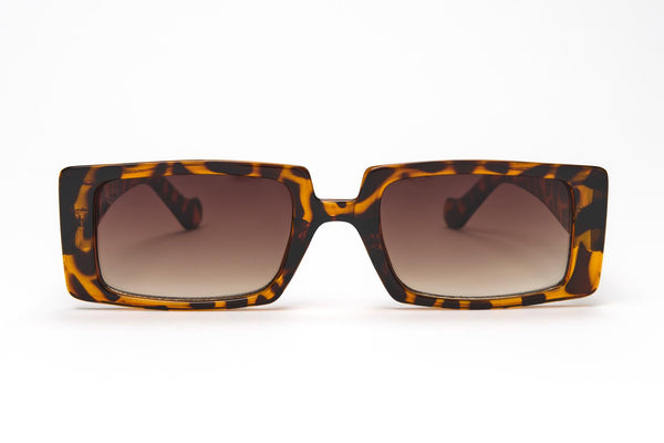 Luma Watergate Recycled Sunglasses - Tortoise - Skatewarehouse.co.uk