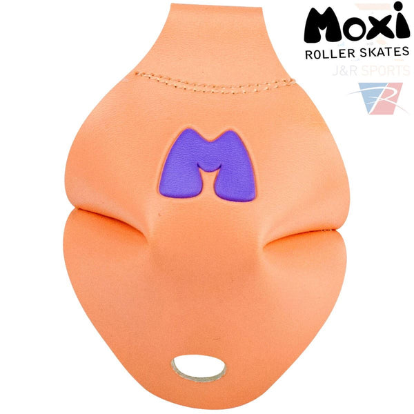Moxi Beach Bunny Toe Caps - Peach (Pair) Quad Skate Parts
