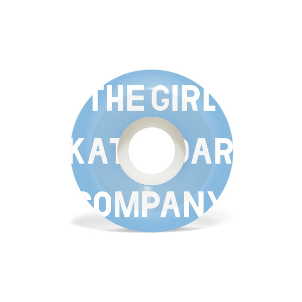 Girl Sans Conical 99D Skateboard Wheels - 54mm