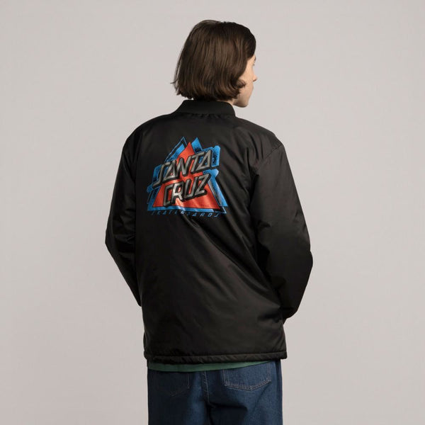 Santa Cruz Jacket Split Not A Dot - Black - Skatewarehouse.co.uk