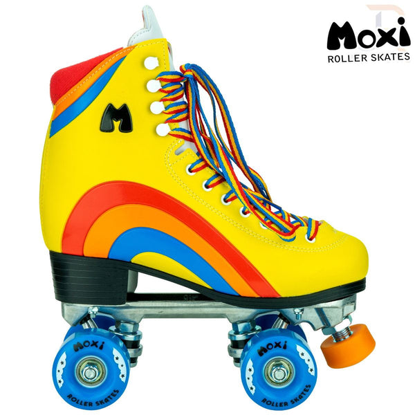 Moxi Rainbow - Sunset Yellow Quad Skates