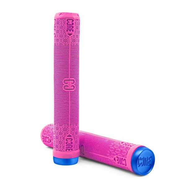 CORE Skinny Boy Handlebar Grips Soft 170mm – Pink - Skatewarehouse.co.uk