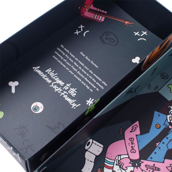 American Socks AMP - Giftbox Socks - L/XL