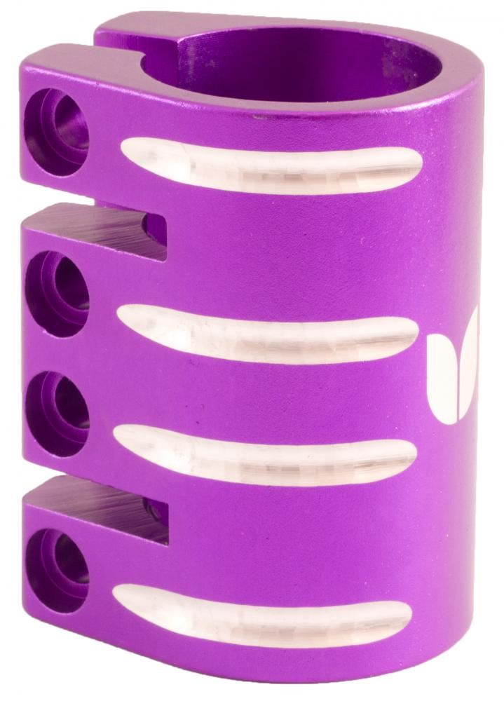 Blazer Scooter Pro Quad Clamp With Shim - Purple - Skatewarehouse.co.uk