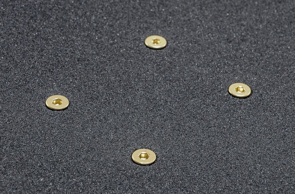 Venom Premium Hardware - Anodised - Gold - Skatewarehouse.co.uk