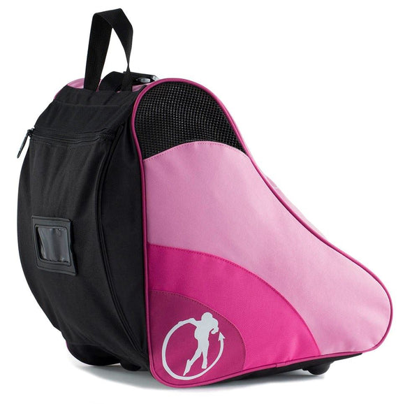 SFR Ice & Skate Bag II - Pink / Pink - Skatewarehouse.co.uk