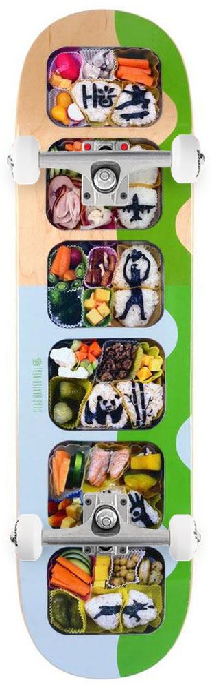 Habitat Baxter's Bentos Complete Skateboard - 8.5