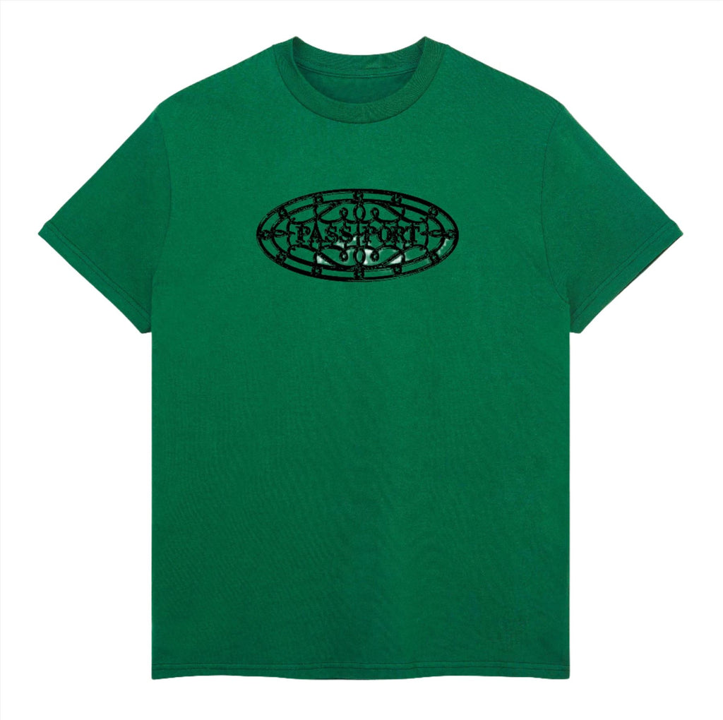 Pass~Port Gated Tee (Kelly Green) - M