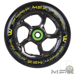Madd Gear Mfx R Willy Hurricane Sig 120Mm Wheel - Nickel - Skatewarehouse.co.uk