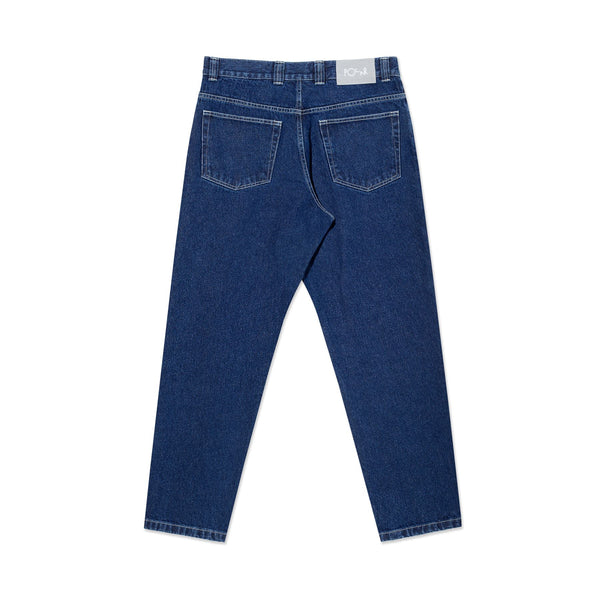 Polar Skate Co 92 Pants (Dark Blue w / White Stitching)
