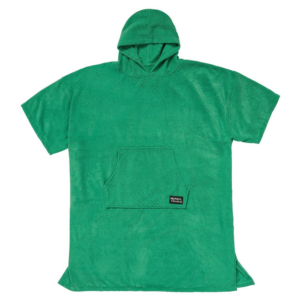 Captain Fin Co - Changing Robe - Adult - Green Apparel