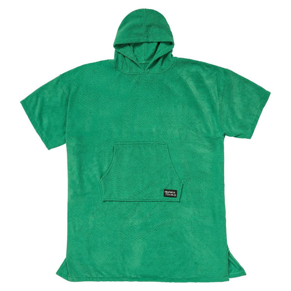 Captain Fin Co - Changing Robe - Adult - Green Apparel