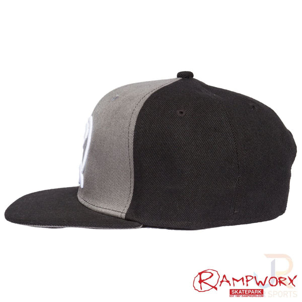 Rampworx Snapbacks LE 97.9 - Black / Grey / Black