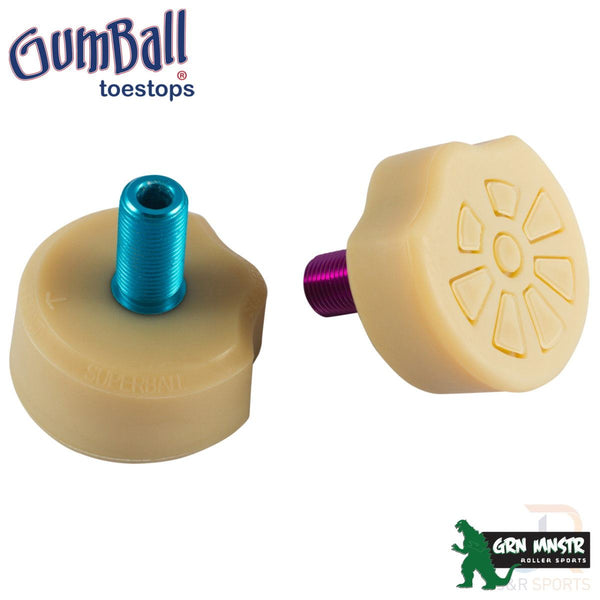 Superball Gumball Toe Stop - Natural. Long 30mm (Pair) Accessories