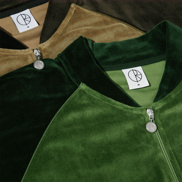 Polar Skate Co Ralph Jacket | Velour (Brown) - M