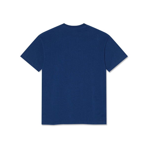 Polar Skate Co Tee | Take Away (Ultramarine) - S