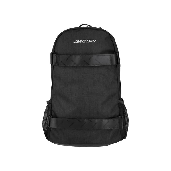 Santa Cruz Bag Sabre Skatepack - Black - Skatewarehouse.co.uk