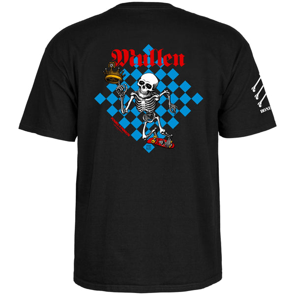 Powell Peralta Bones Brigade • Rodney Mullen • Shortsleeve Tees • 6pk • Black: M, L, XL & XXL + White: L & XL