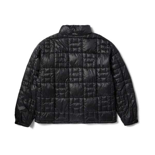 Huf Pertex Puffer Jacket (Black) - M