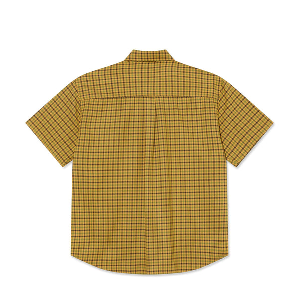 Polar Skate Co Mitchell Shirt (Yellow) - XL