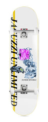 Jacuzzi Unlimited Zander Race Car EX7 White x Venom Custom Complete Skateboard - 8.5"