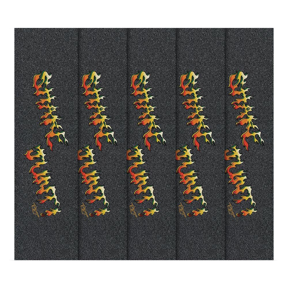 Mob Grip Shake Junt Burzinski Signature Skateboard Grip Tape - 9