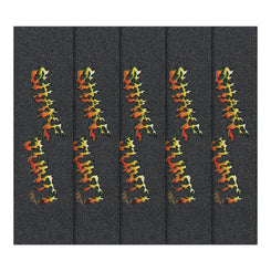 Mob Grip Shake Junt Burzinski Signature Skateboard Grip Tape - 9