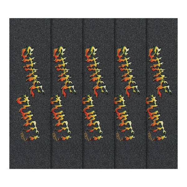 Mob Grip Shake Junt Burzinski Signature Skateboard Grip Tape - 9