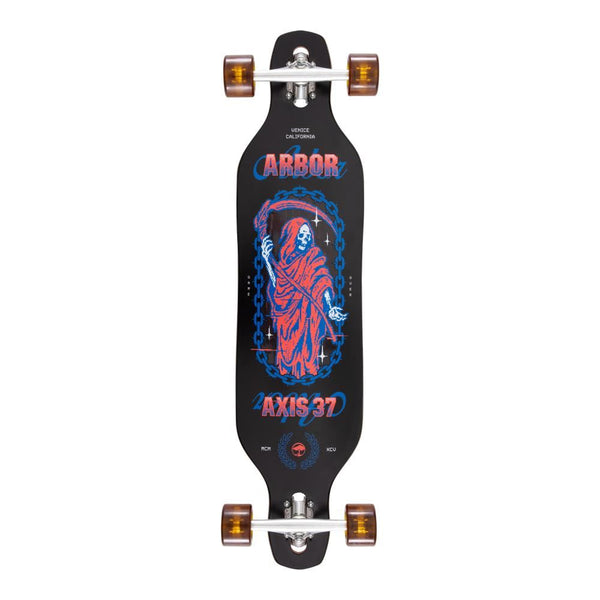 Arbor Performance Journey Reaper Axis 37 Complete Longboard - 37.0