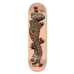 StrangeLove Monica Torres 'Gila' x (WB: ) Sean Cliver Skateboard Deck - 8.25" - Skatewarehouse.co.uk