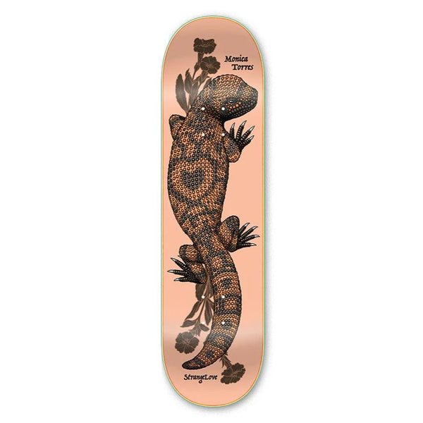 StrangeLove Monica Torres 'Gila' x 31.75 (WB: 14 ) - Sean Cliver Skateboard Deck - 8.25