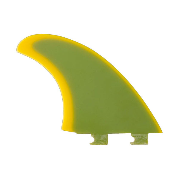Captain Fin Co - Chemistry Twin - Medium - Black / Yellow (Snap-In / FCS II) - M