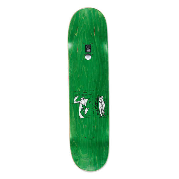 Polar Skate Co Team / Alv - Sleep Forever Skateboard Deck - 8.25