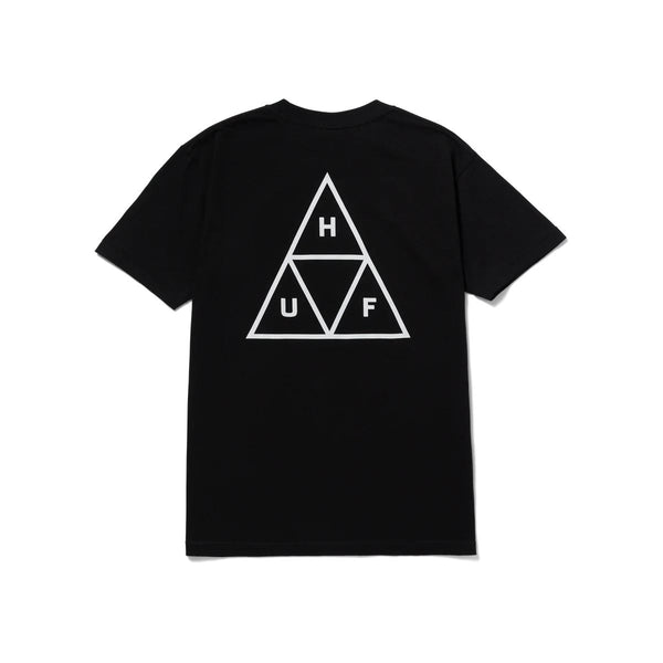 Huf Set Tt S / S Tee (Black)
