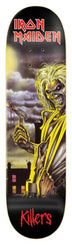 Zero Skateboard Iron Maiden Killers Skateboard Deck - 8.25" - Skatewarehouse.co.uk