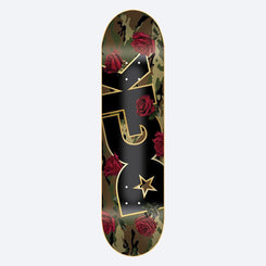 DGK Romance (Scratched) Skateboard Deck - 8.06" - Skatewarehouse.co.uk