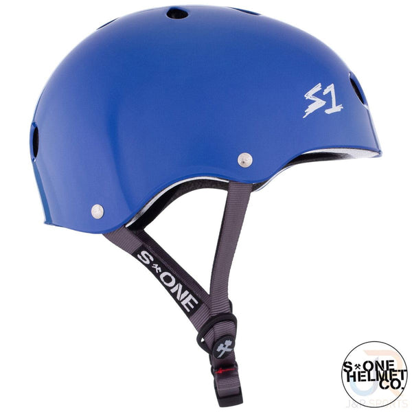 S1 Lifer Helmets - LA Blue Gloss