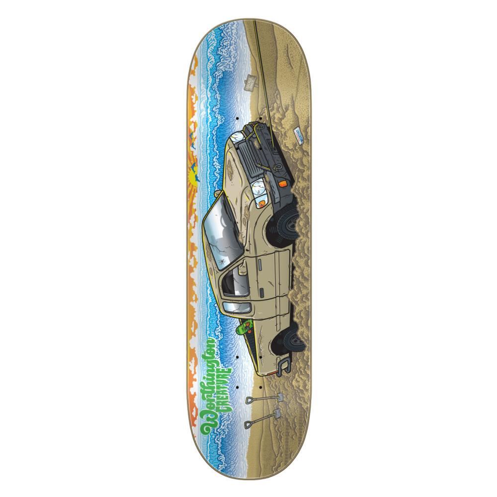Creature Worthington Paradise VX Skateboard Deck - 8.6" - Skatewarehouse.co.uk