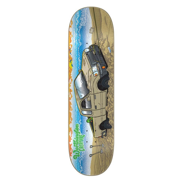 Creature Worthington Paradise VX Skateboard Deck - 8.6