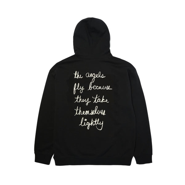 The Angels Fly P / O Hoodie (Black)