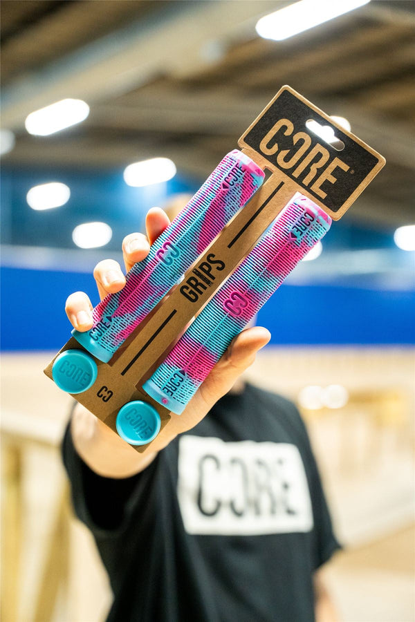 CORE Skinny Boy Handlebar Grips Soft 170mm – Refresher - Skatewarehouse.co.uk