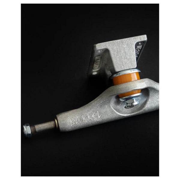 Indy Stage 11 Skateboard Trucks Hollow Kevin Baekkel Grey - 144 - Skatewarehouse.co.uk
