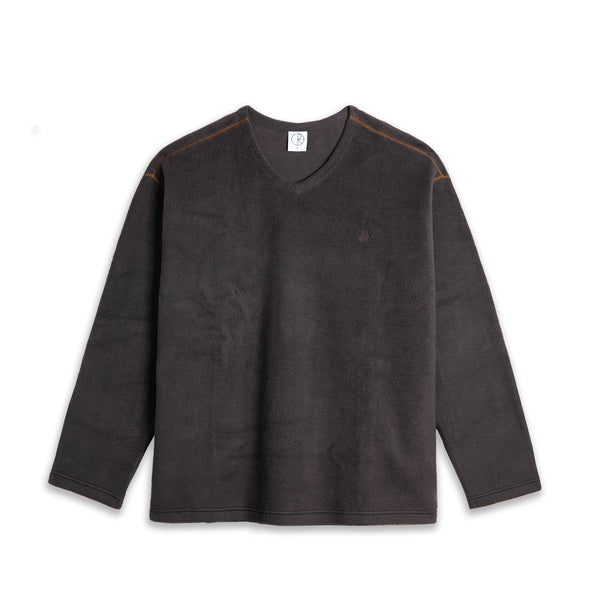 Polar Skate Co Scott Sweater (Dirty Black) - M