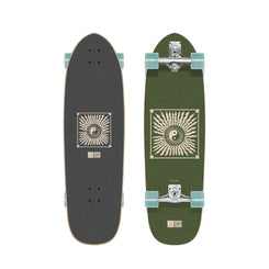 Long Island Itacaré 35"x10"x21" Long Island Complete Surfskate Cruiser - 35.0" - Skatewarehouse.co.uk